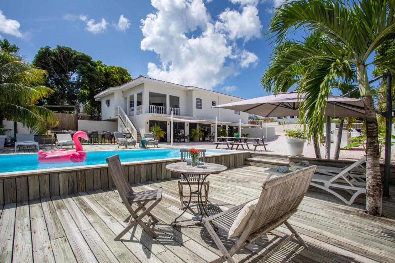 Indigo Apartments & Suites - 'Adults Only' Jan Thiel Exterior foto